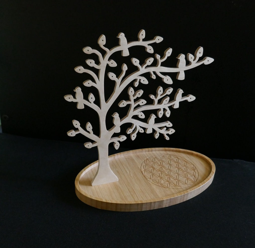 Porte bijoux arbre de vie