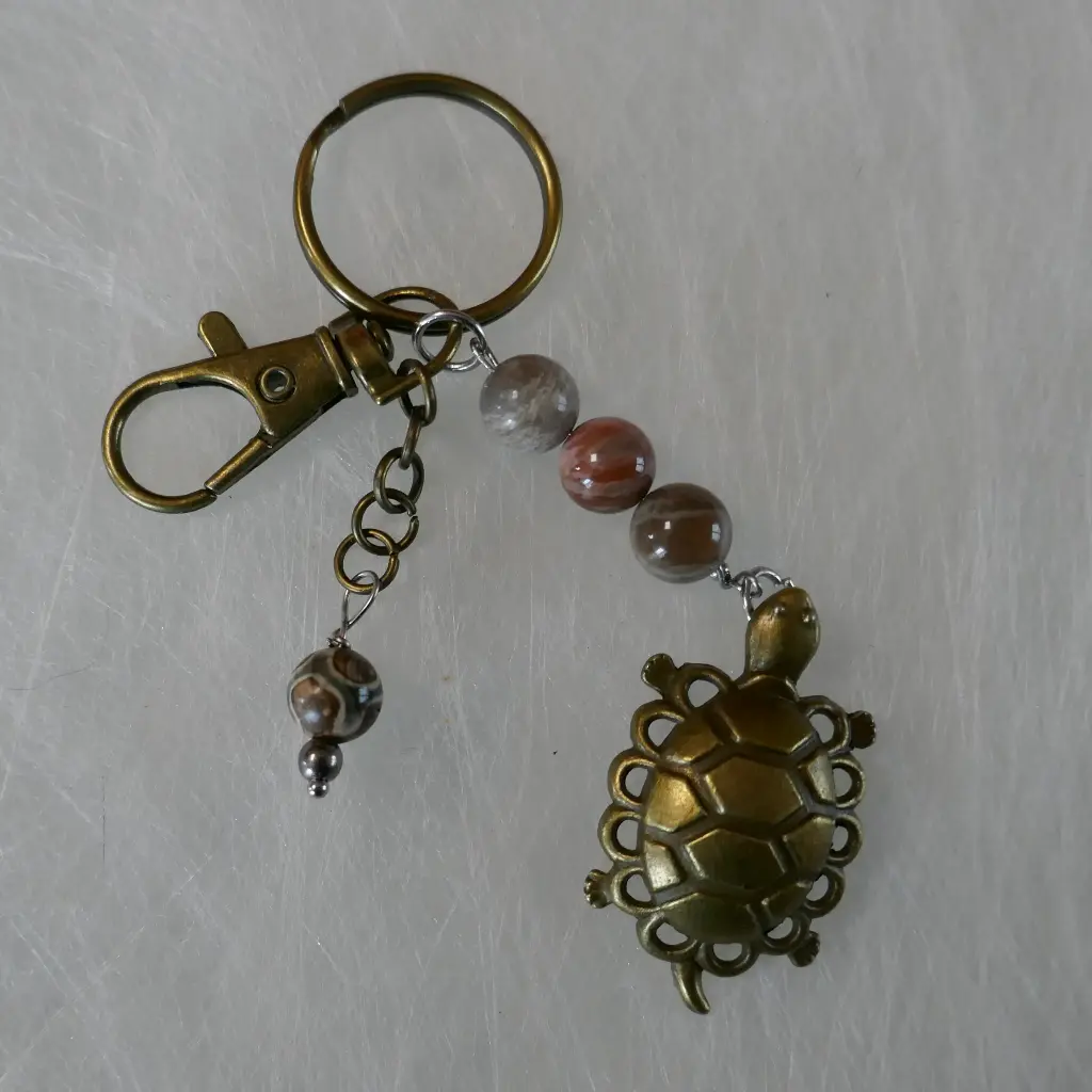 Porte clés Tortue