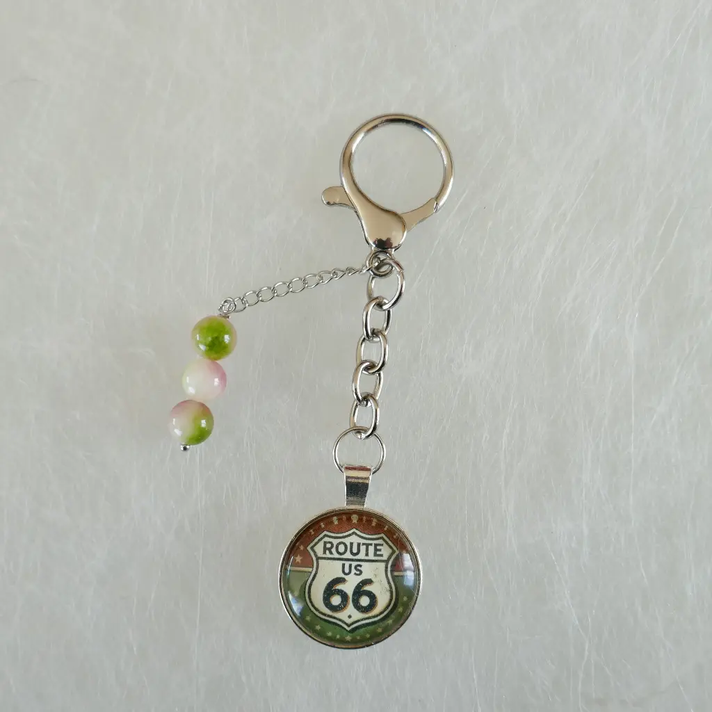 Porte clés Route 66