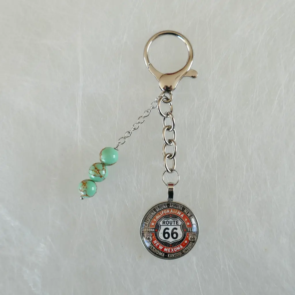 Porte clés Route 66