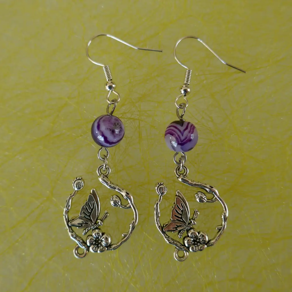 Boucles d'oreilles