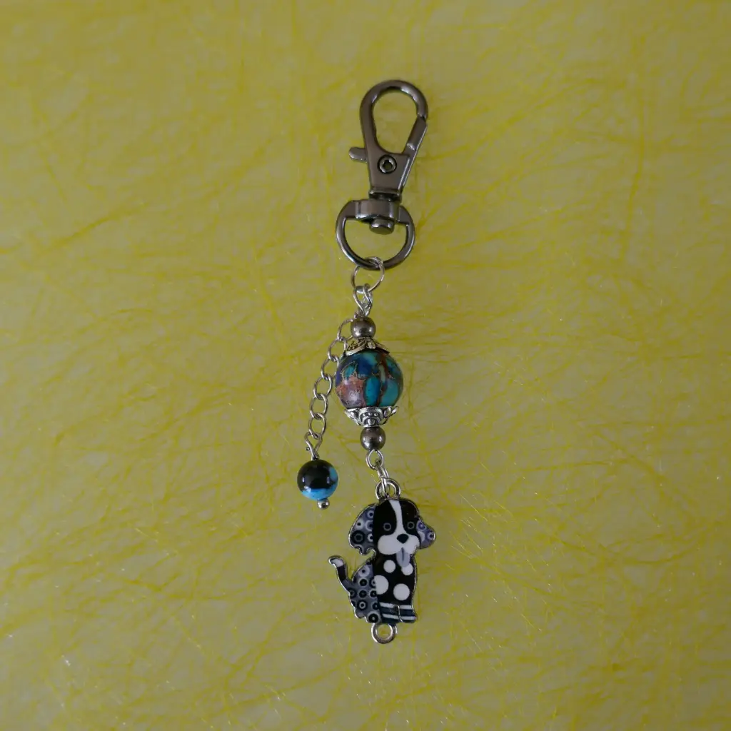 Porte clés Chien