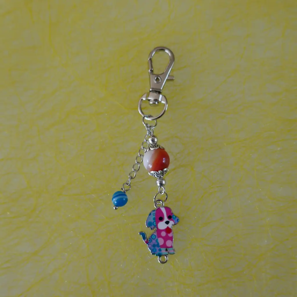 Porte clés Chien