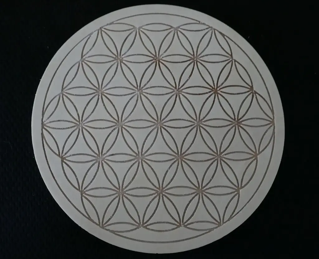 Fleur de vie 106 mm