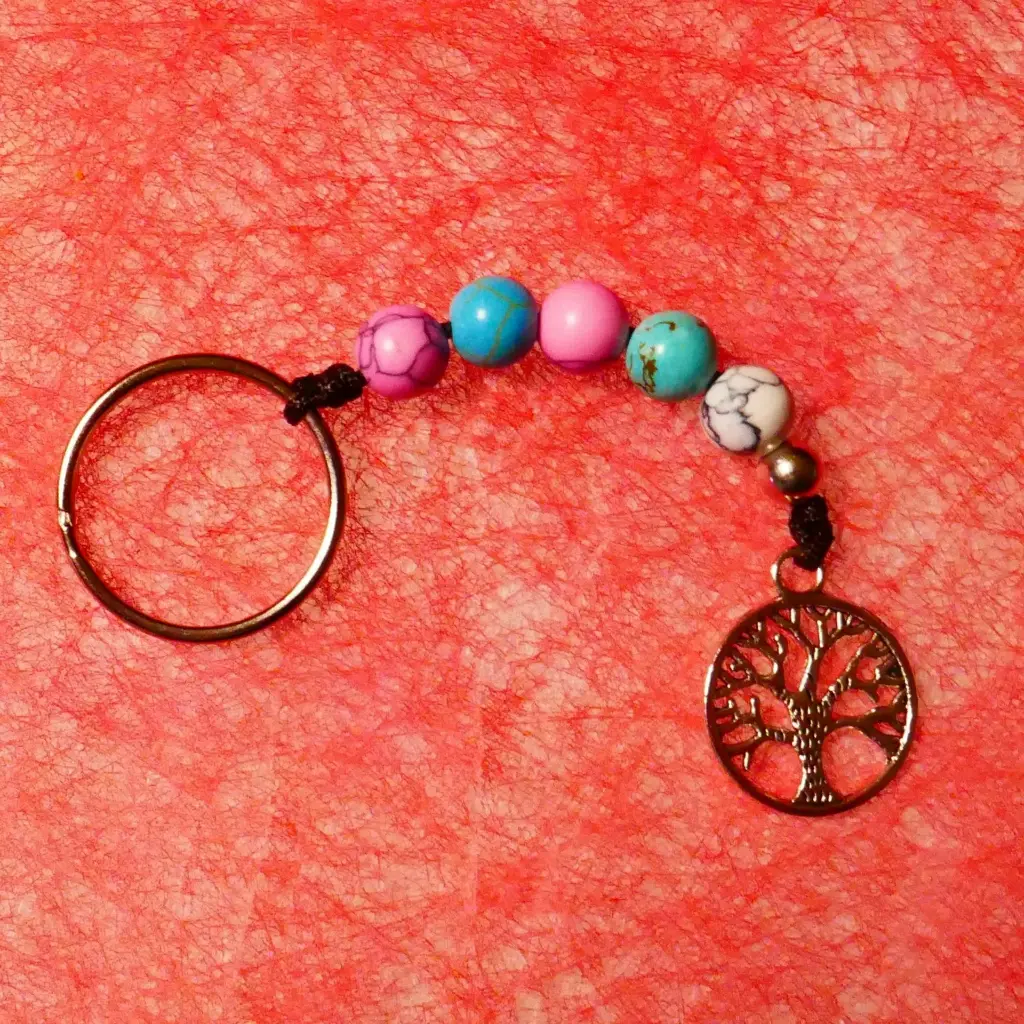 Porte clés arbre de vie
