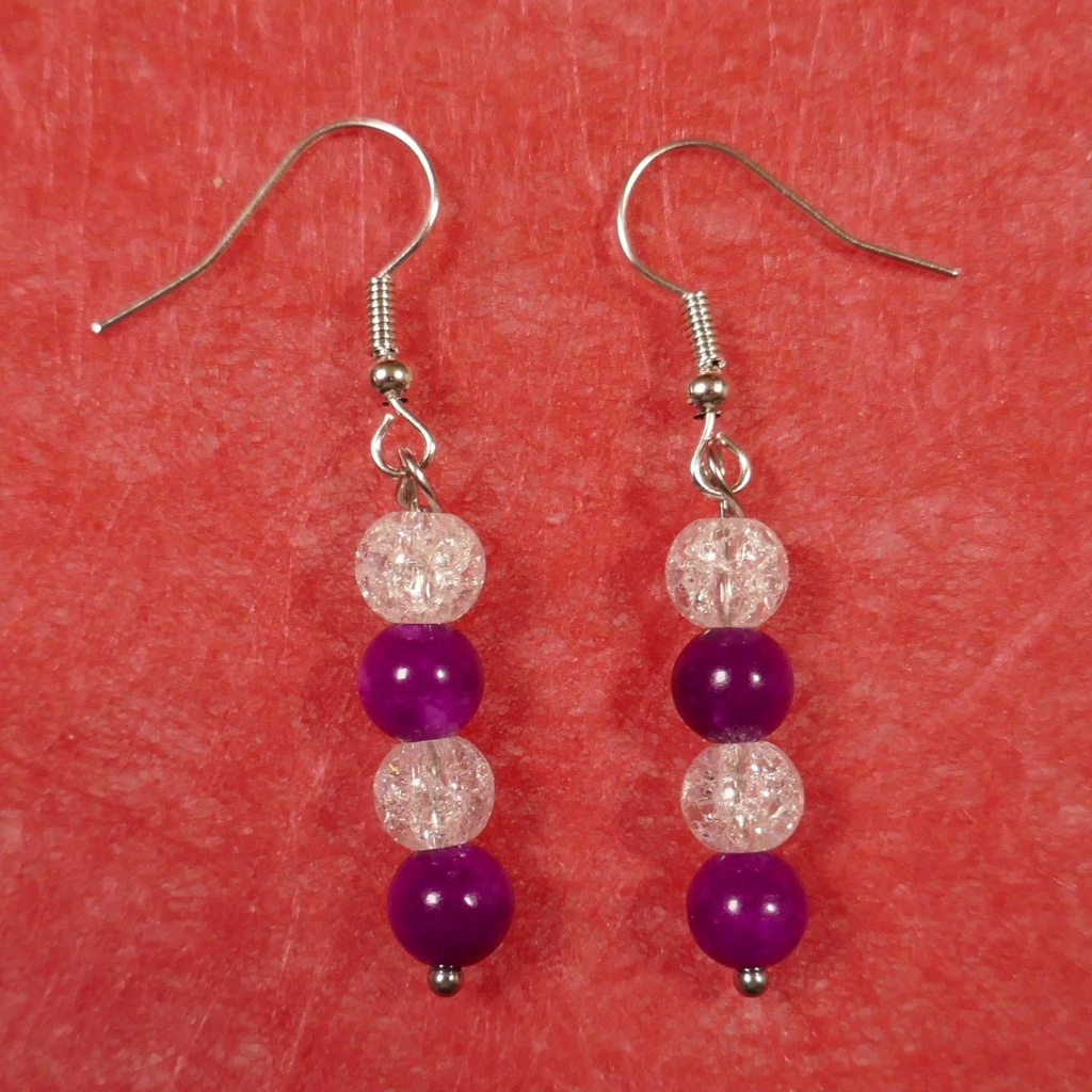 Boucles d'oreilles