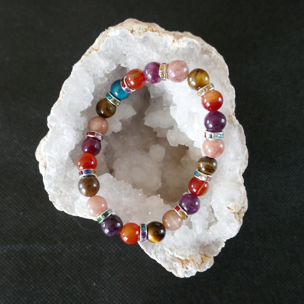 Bracelet porte chance 17 cm ou taille à la demande