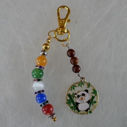 Porte clés panda