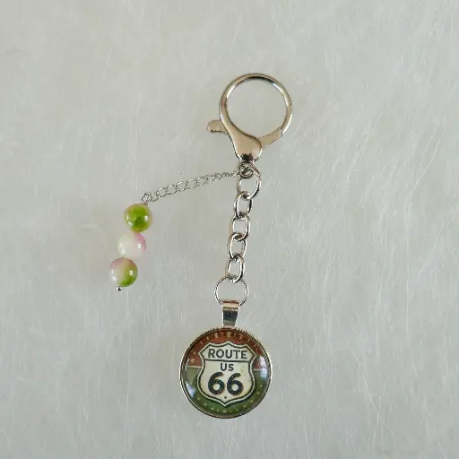 Porte clés Route 66