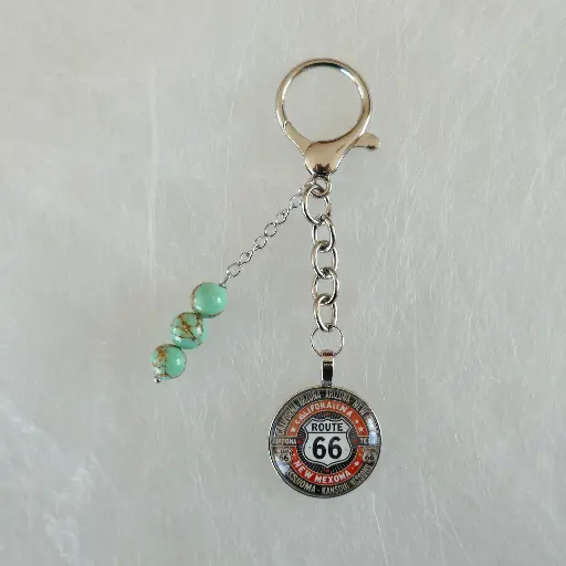 Porte clés Route 66