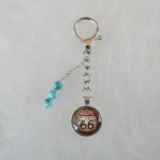 Porte clés Route 66