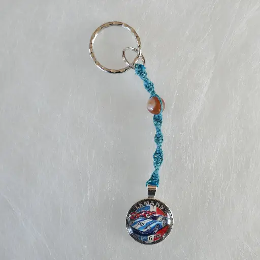 Porte clés voiture le Mans 66
