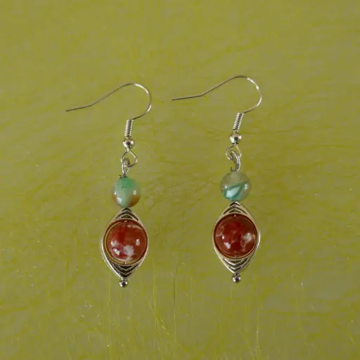 Boucles d'oreilles