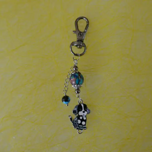 Porte clés Chien