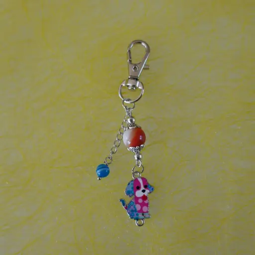 Porte clés Chien