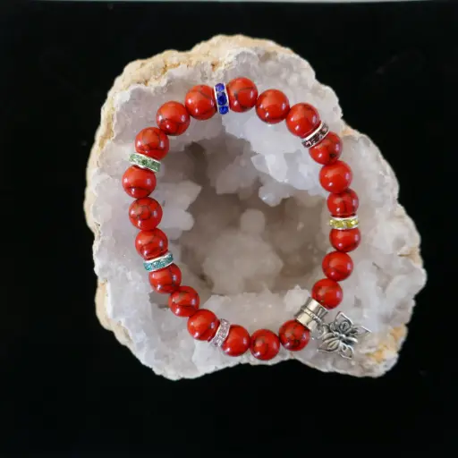 Bracelet 17.5 cm ou taille à la demande