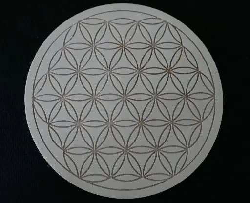 Fleur de vie 106 mm