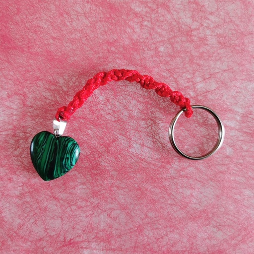 Porte clés cœur