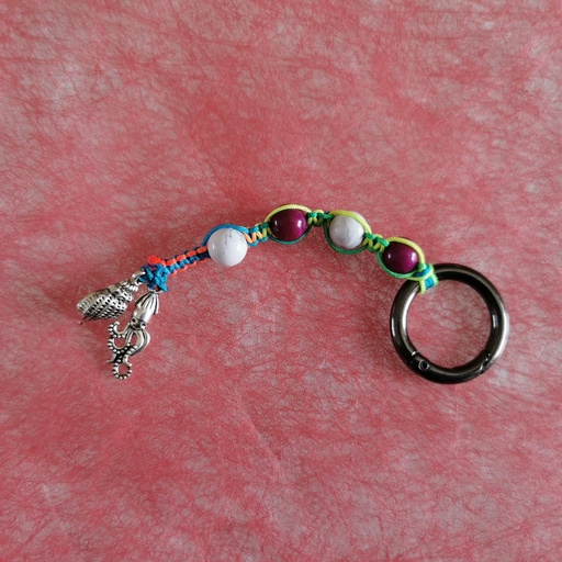 Porte clés coquillage