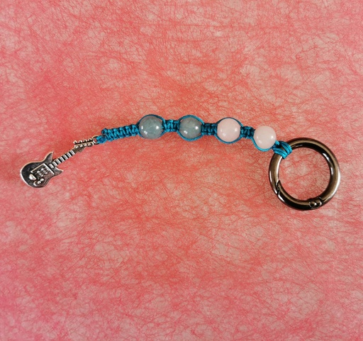 Porte clés guitare