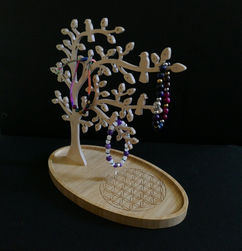 Porte bijoux arbre de vie