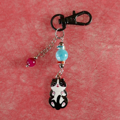 Porte clés chat