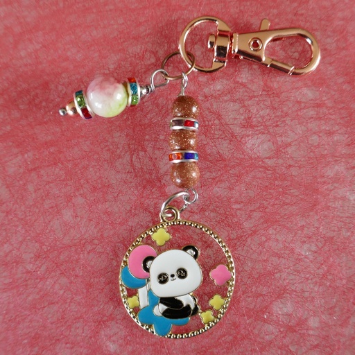Porte clés panda