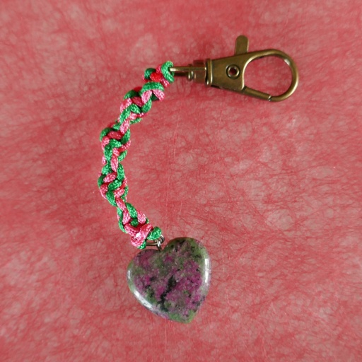 Porte clés coeur