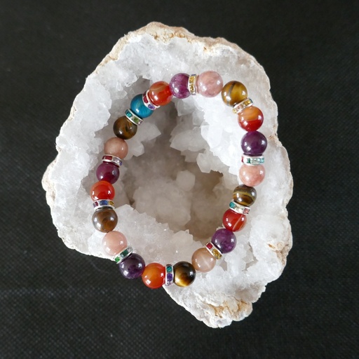 Bracelet porte chance 17 cm ou taille à la demande