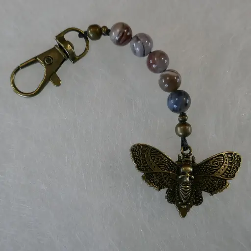 Porte clés Papillon